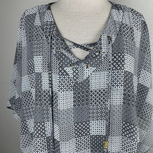 Robert Louis Blouse Top Size M EUC - Picture 2 of 9
